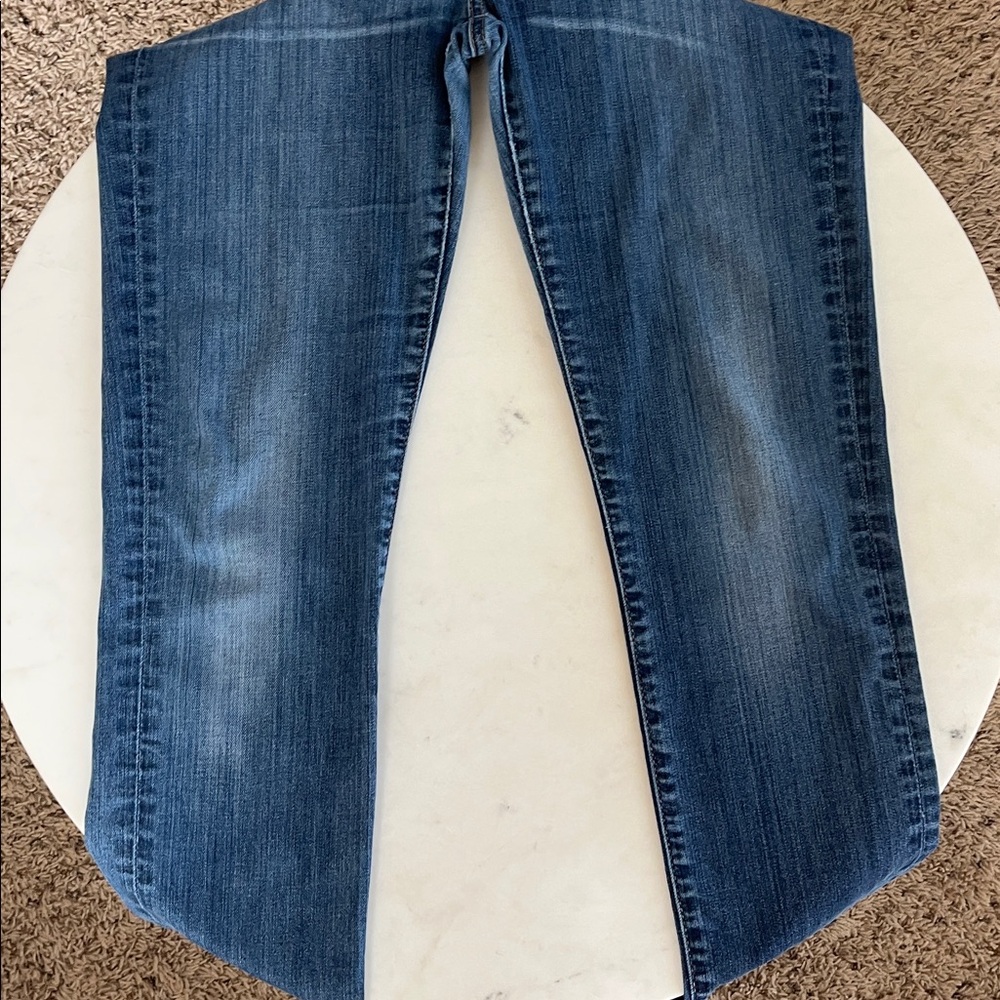 BKE Reserve Jeans Size 28 R Blue Addison Skinny - Picture 3 of 16